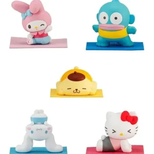 Sanrio Gashapon Capsule – Yoga Figure