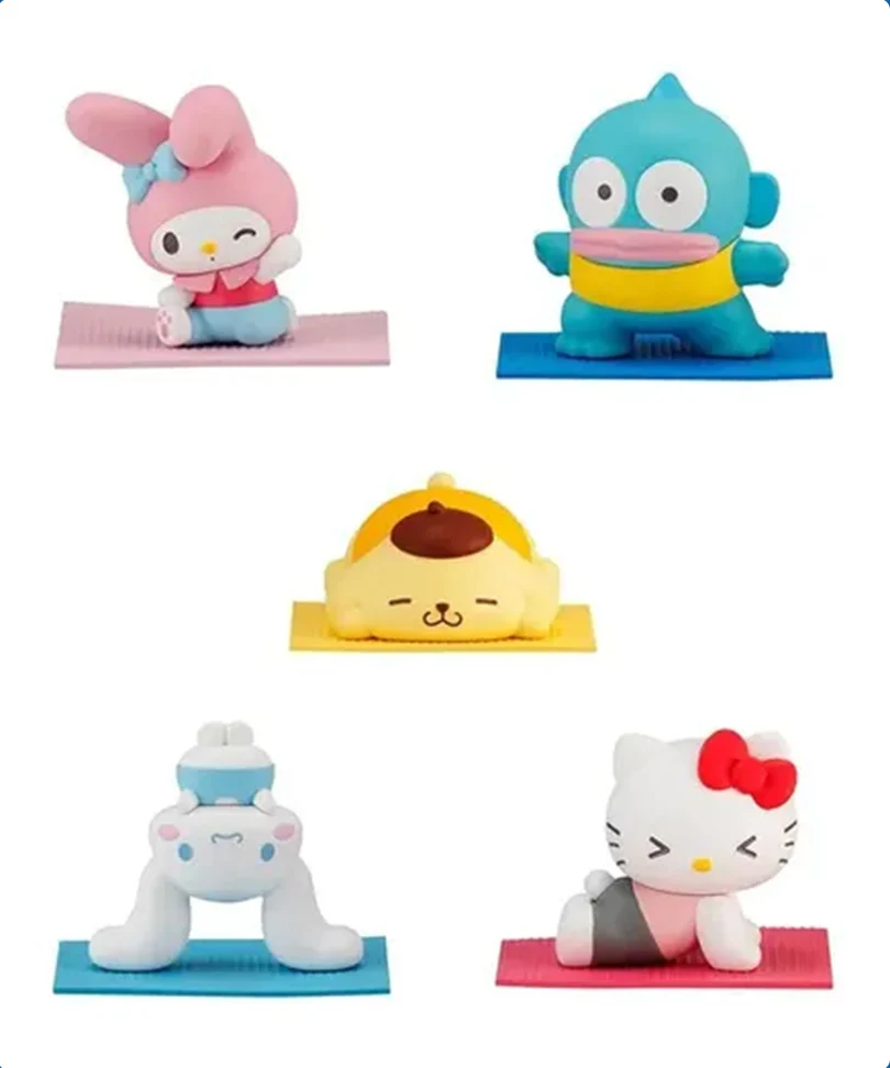 Sanrio Gashapon Capsule – Yoga Figure