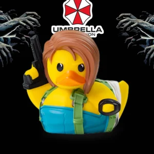 Resident Evil Jill Valentine TUBBZ Cosplaying Duck Collectible Resident Evil Jill Valentine TUBBZ Cosplaying Duck Collectible