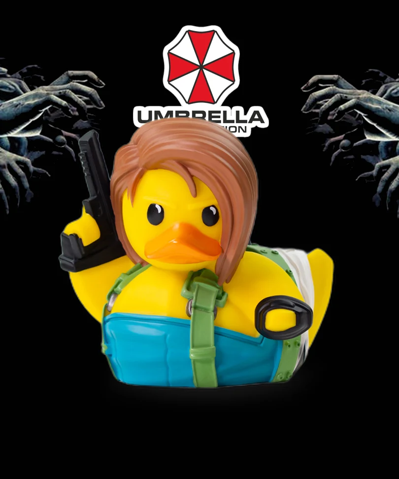 Resident Evil Jill Valentine TUBBZ Cosplaying Duck Collectible
