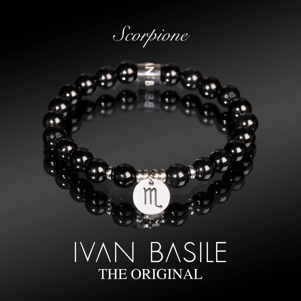 SCORPIONE Bracciale + Opuscolo del Segno SCORPIONE Bracciale + Opuscolo del Segno