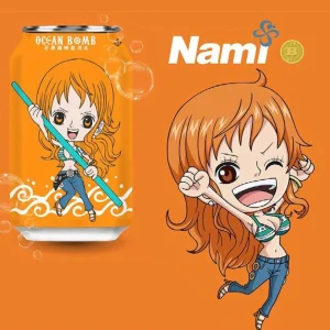 One Piece – Sparkling W – Nami – Mango – Canette 33 Cl One Piece – Sparkling W – Nami – Mango – Canette 33 Cl