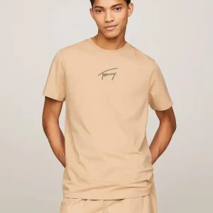 Tommy Hilfiger T Shirt Uomo Ovz Signature Tommy Hilfiger T Shirt Uomo Ovz Signature