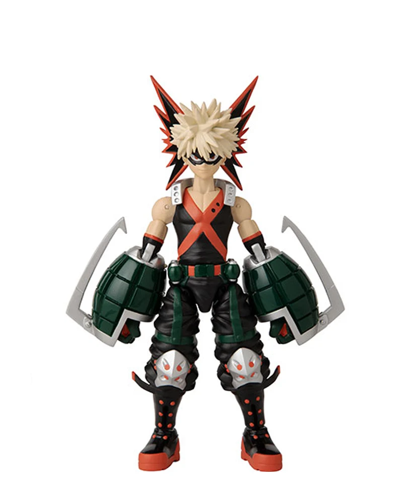 My Hero Academia - Bakugo Katsuki - Action Figure Anime Heroes 17 cm - immagine 2