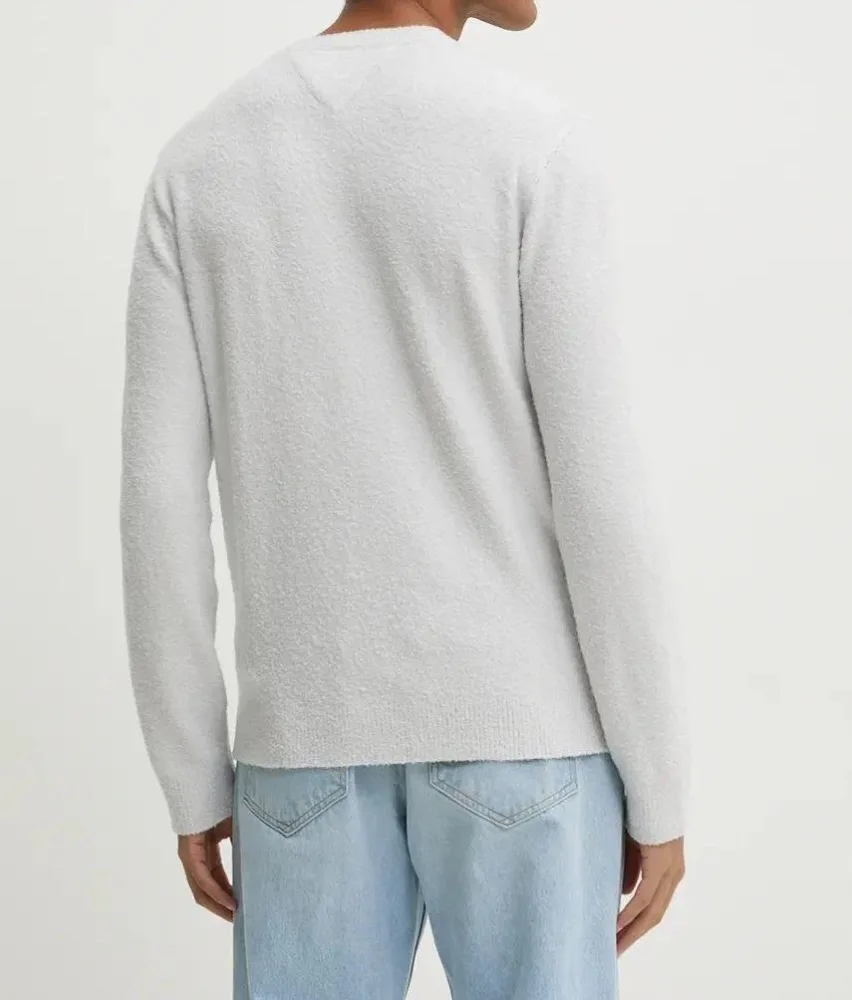 Tommy Hilfiger Maglia Uomo Slim Boucle Varsity - immagine 2