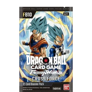 Bustina – Dragon Ball Super Card Game Fusion World – FB-10 ENG