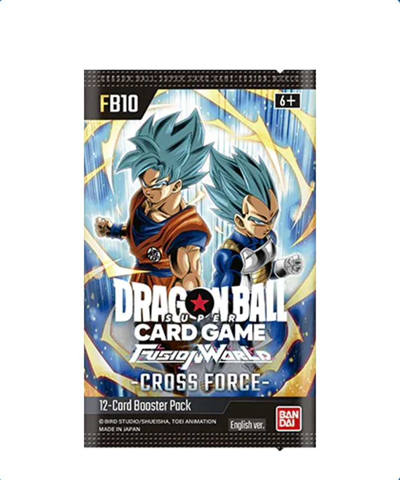 Bustina - Dragon Ball Super Card Game Fusion World - FB-10 ENG