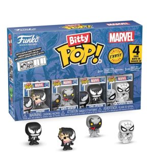 Venom (Eddie Brock) / Anti-Venom / Venom / Scegli il tuo Bitty (4-Pack) Venom (Eddie Brock) / Anti-Venom / Venom / Scegli il tuo Bitty (4-Pack)