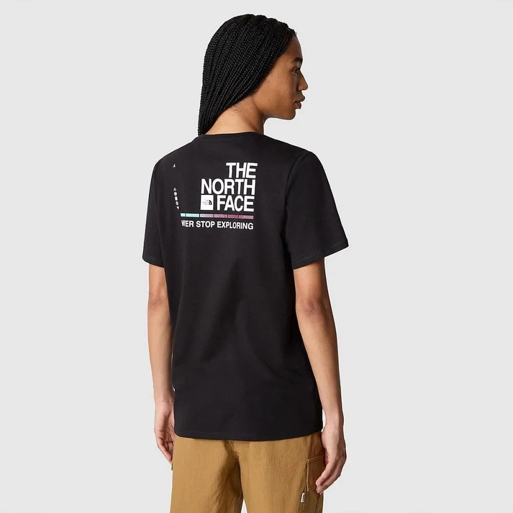 The North Face T Shirt Donna Found Graphic