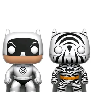 Zebra and Bulls-Eye Batman (2-Pack) Zebra and Bulls-Eye Batman (2-Pack)