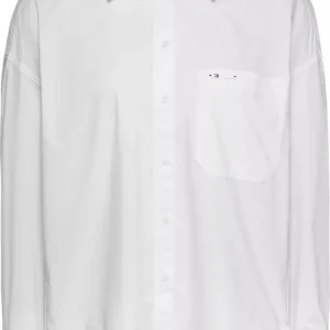 Tommy Hilfiger Camicia Donna Ovs Cotton Shirt Tommy Hilfiger Camicia Donna Ovs Cotton Shirt