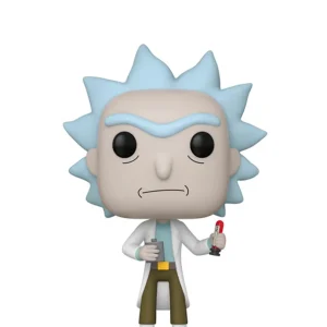 Rick with Memory Vial Rick with Memory Vial