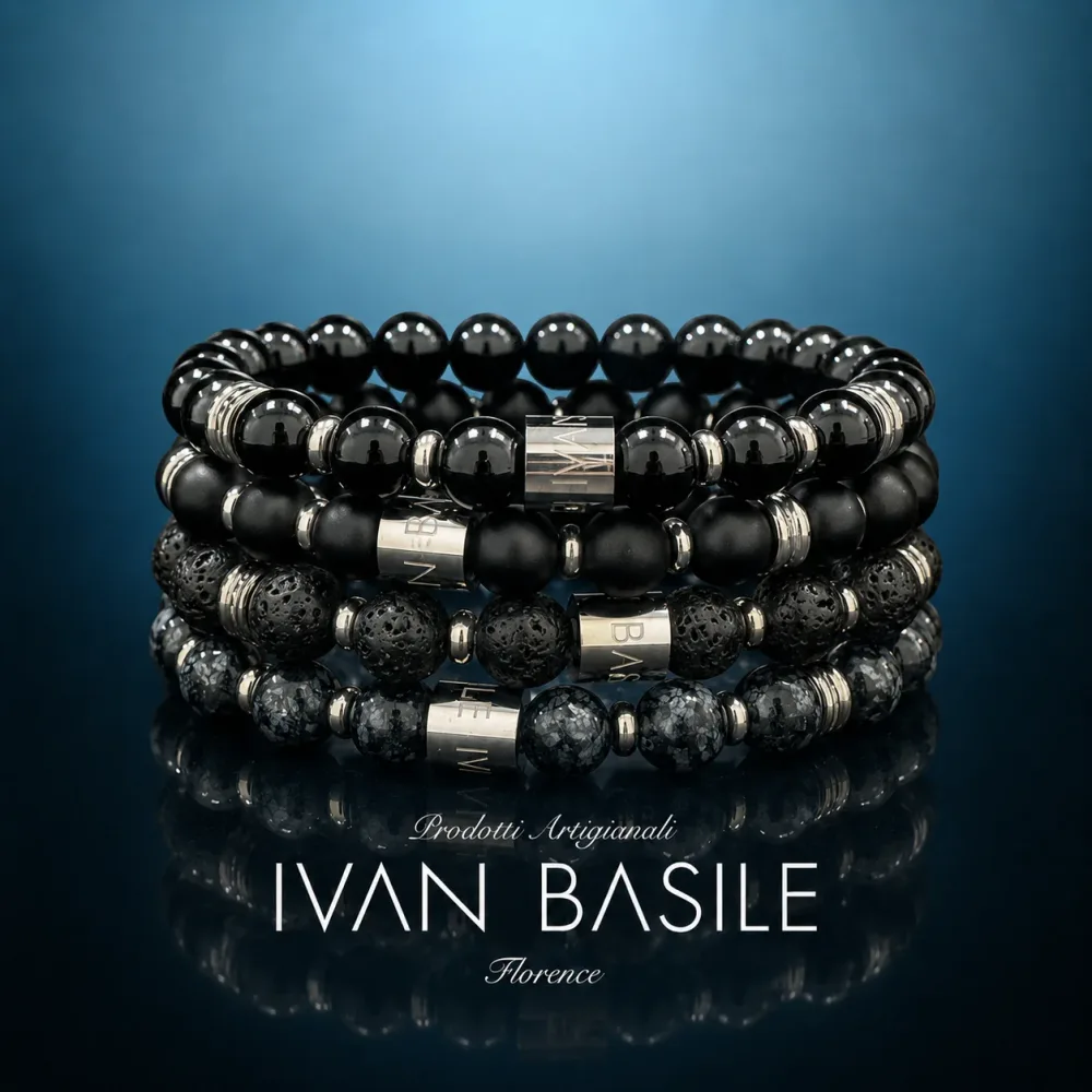 4 BRACCIALI BLACK FUSION