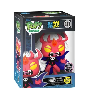 Raven as Demon of Azarath (Glows in the Dark) Raven as Demon of Azarath (Glows in the Dark)
