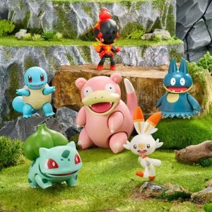Pokemon Blokees Plastic Model Kit