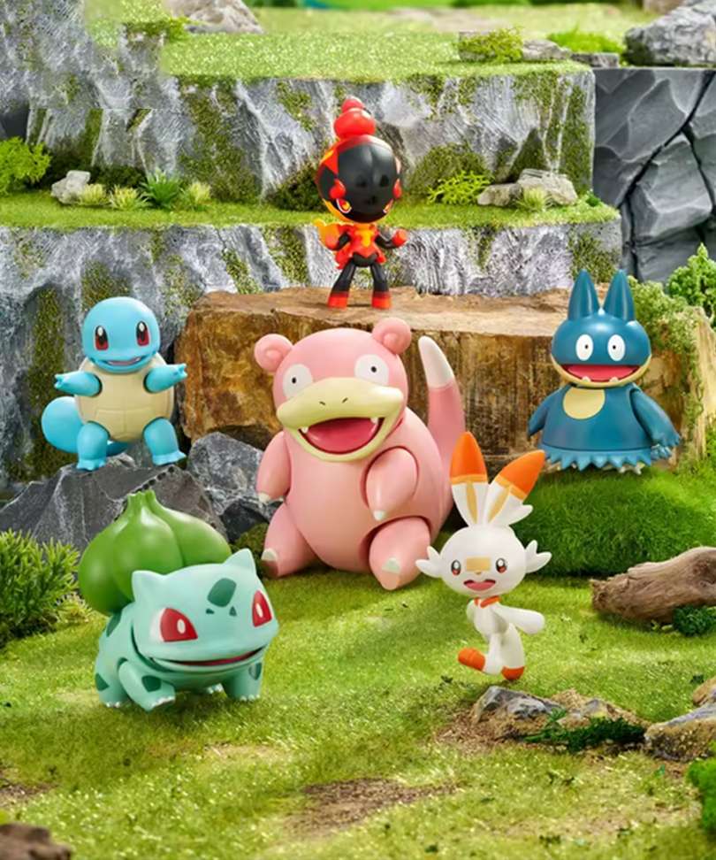 Pokemon Blokees Plastic Model Kit