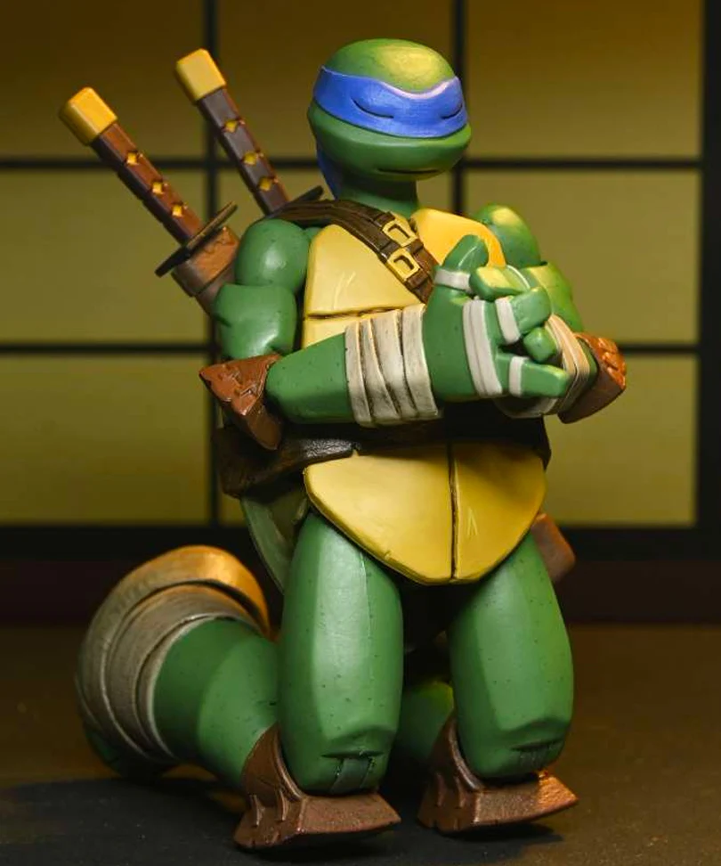 Teenage Mutant Ninja Turtles - Neca Action Figure Leonardo 17 cm - immagine 2