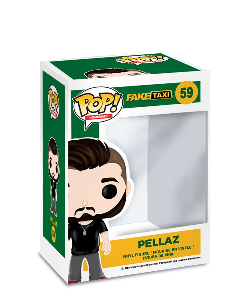 Box Personalizzata per MiniMe POP Edition Box Personalizzata per MiniMe POP Edition