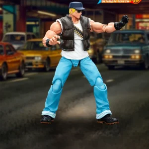 The King Of Fighters ’98 Action Figure Hero Team Clark Still 12 cm The King Of Fighters ’98 Action Figure Hero Team Clark Still 12 cm