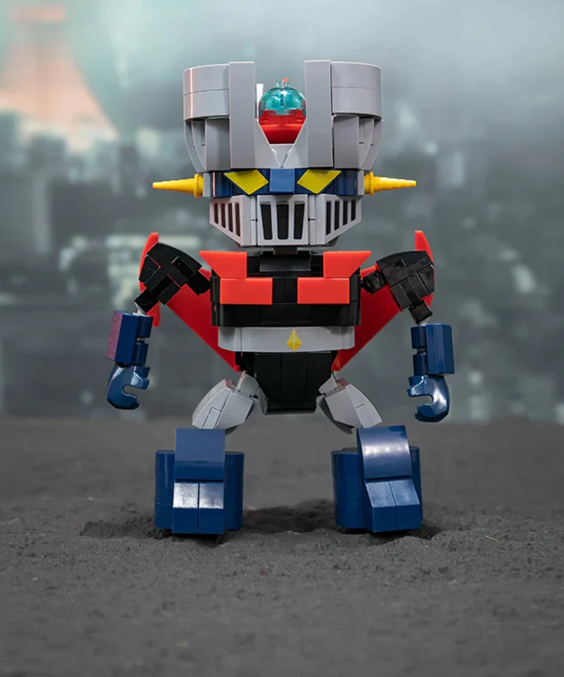Pantasy - Mazinger Z: Mini Mecha - Set di Costruzione - immagine 2
