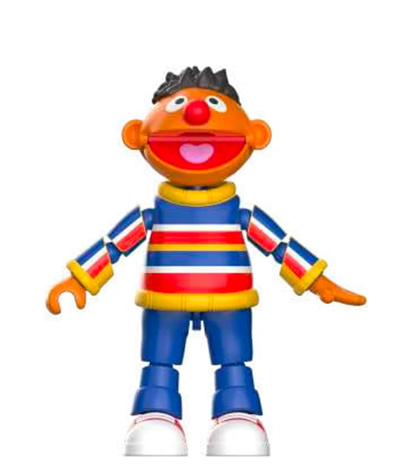 Sesame Street Blokees Plastic Model Kit PreCool Series 2 Ernie - immagine 2