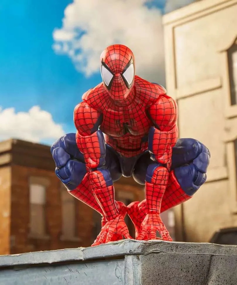 Marvel Legends - Maximum Series Spider-Man Action Figure