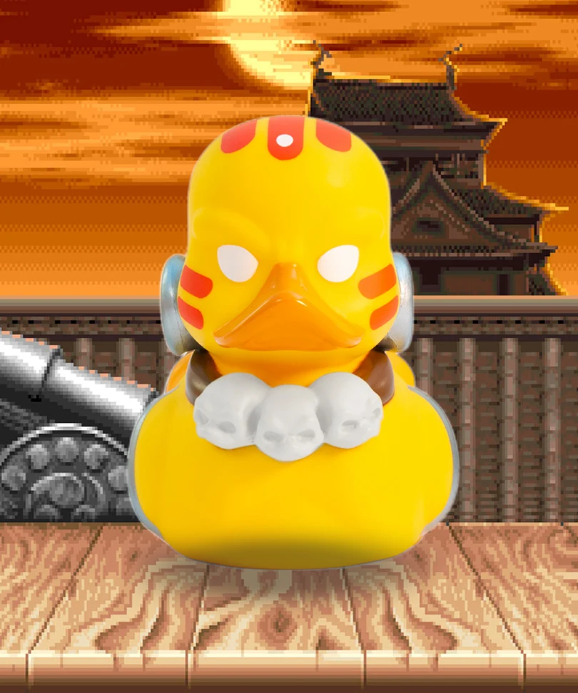 Street Fighter Dhalsim TUBBZ Cosplaying Duck Collectible - immagine 2