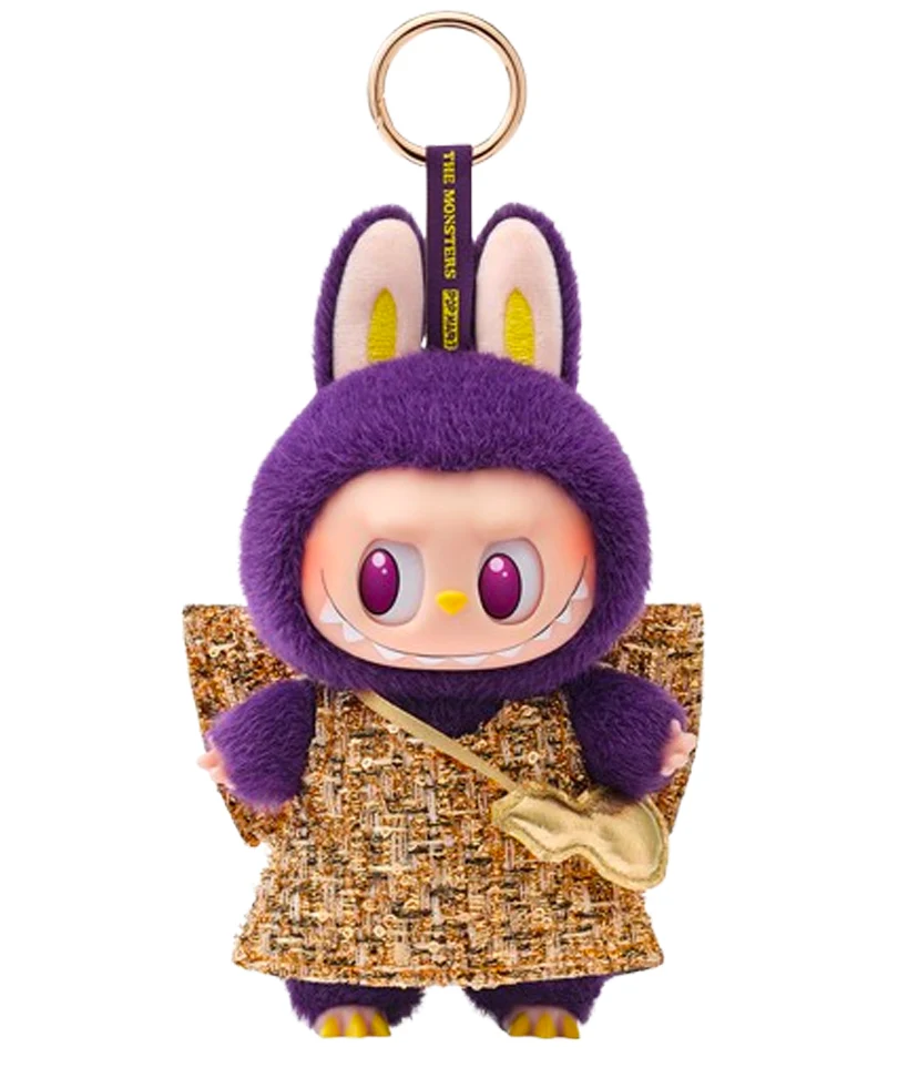 The Monsters Labubu – Wings of Fortune – Vinyl Plush Hanging Card Pop Mart Official Figure
