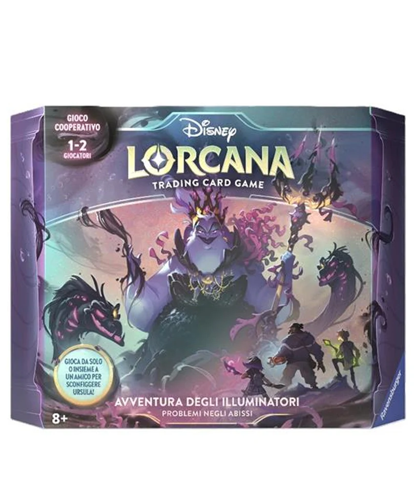 Lorcana - Illumineer's Quest - Problemi Negli Abissi
