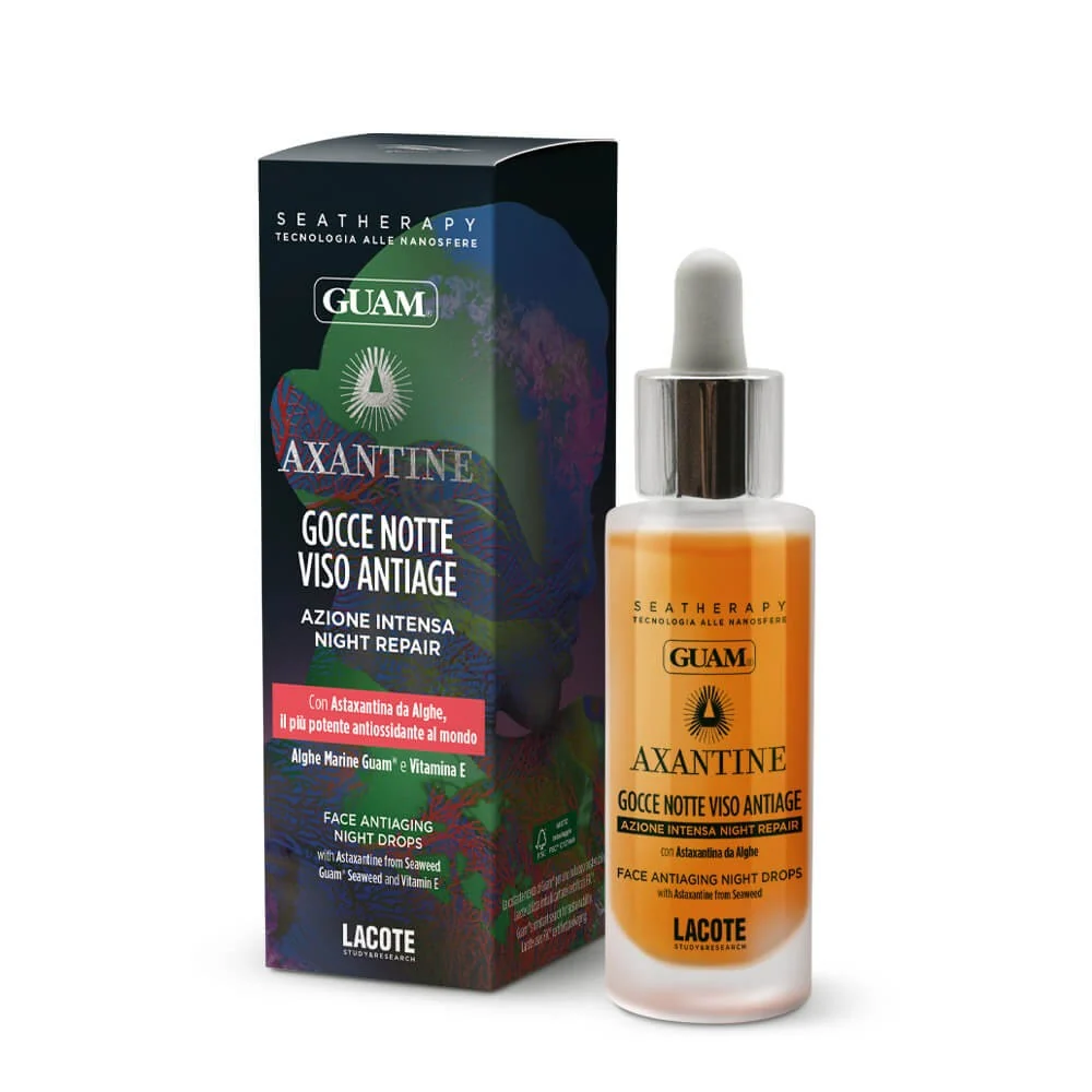 GUAM AXANTINE GOCCE NOTTE VISO ANTIAGE