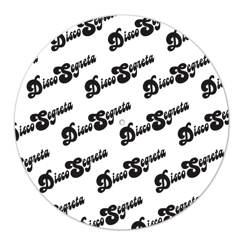 Slipmats 33 RC008 – Panno feltro giradischi Labels – Disco Segreta