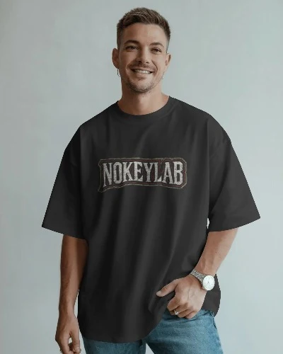 Maglia con Logo Nokeylab – Stile Urban, 100% Original Brand - immagine 3
