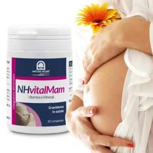 NH VITAL MAM Vitamine e Minerali per una gravidanza in salute NH VITAL MAM Vitamine e Minerali per una gravidanza in salute