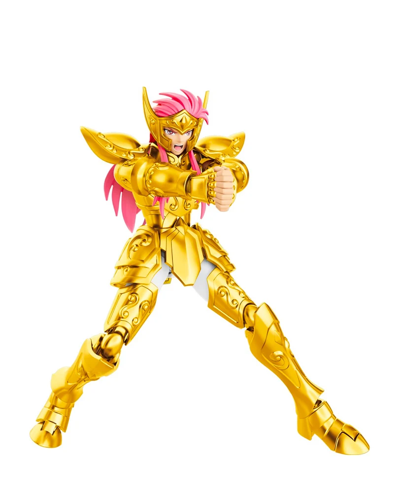 Saint Seiya Blokees Plastic Model Kit Champion Class Aquarius Camus 08 - immagine 3