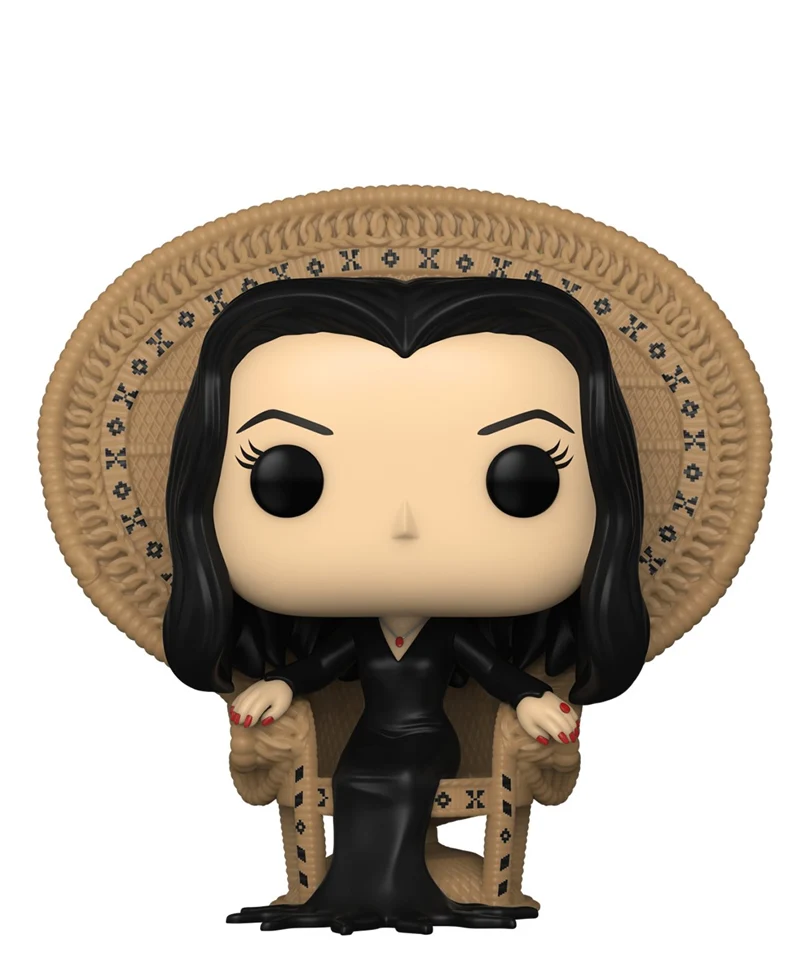 Morticia Addams in Chair (Deluxe)