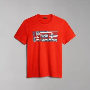 Napapijri S-Turin T Shirt Uomo Napapijri S-Turin T Shirt Uomo
