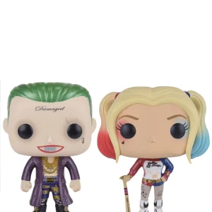 The Joker (Boxer) & Harley Quinn (Suicide Squad) (Metallic) (2-Pack)