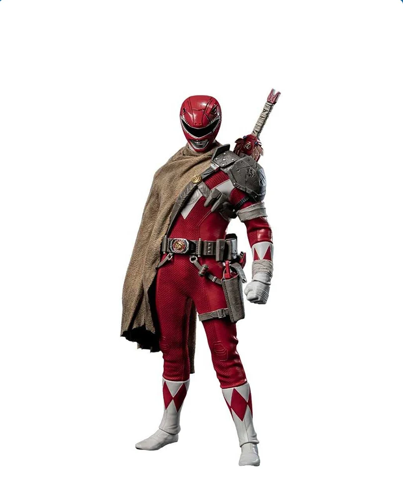 Mighty Morphin Power Rangers The Return Red Power Ranger 1/6 Action Figure