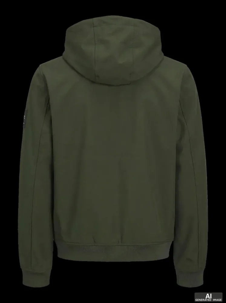 Jack And Jones Giacca Uomo Jj E Basic - immagine 2