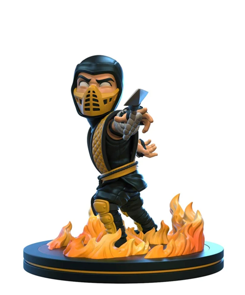 Figura Scorpion Q-Fig Mortal Kombat - immagine 2
