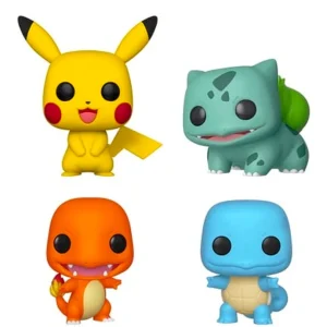 Pikachu / Bulbasaur / Charmander / Squirtle (4-Pack) Pikachu / Bulbasaur / Charmander / Squirtle (4-Pack)