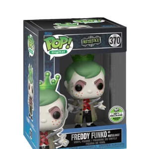 Freddy Funko as Beetlejuice (Glows in the Dark)