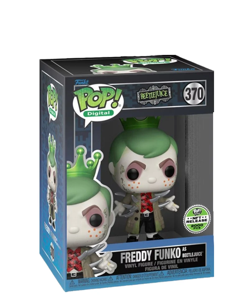 Freddy Funko as Beetlejuice (Glows in the Dark)