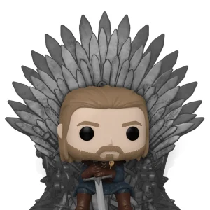 Ned Stark on Throne Ned Stark on Throne
