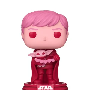 Luke Skywalker with Grogu (Valentine / Pink) Luke Skywalker with Grogu (Valentine / Pink)