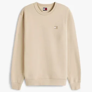 Tommy Hilfiger Felpa Uomo Reg Badge Crew