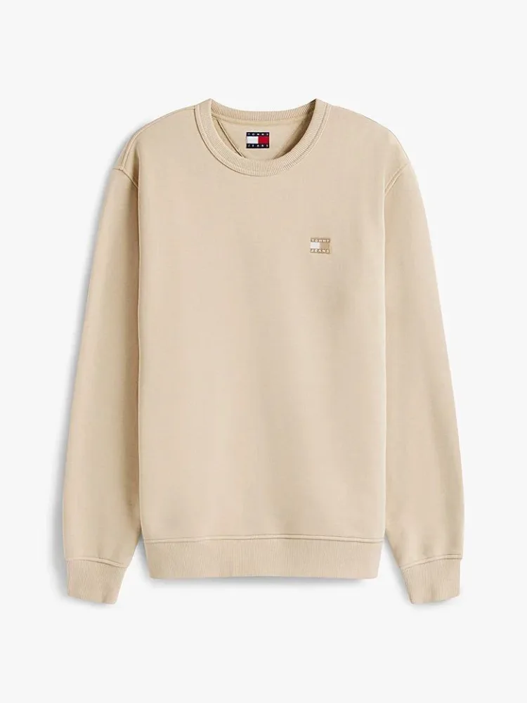 Tommy Hilfiger Felpa Uomo Reg Badge Crew