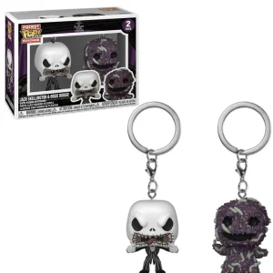 Jack Skellington & Oogie Boogie (2-Pack) Keychains Jack Skellington & Oogie Boogie (2-Pack) Keychains