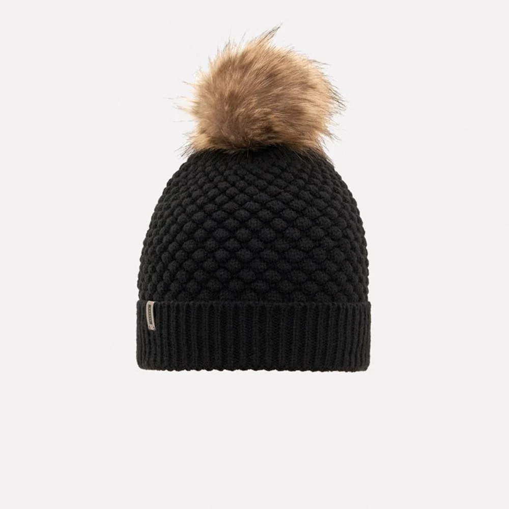 Brekka Cappello Donna Eco Raccoon Pon
