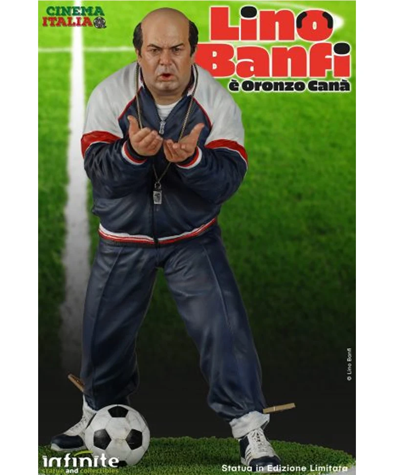 Lino Banfi - L'Allenatore Infinite Statue - immagine 2